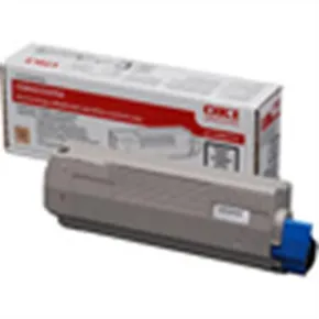 Toner pro "C5850, 5950" tiskárny, OKI Černá, 8 tis.stran